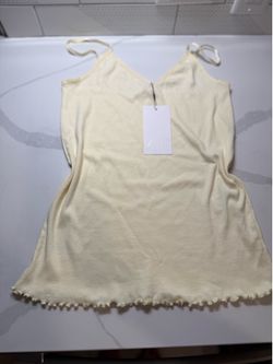 Zara tank top