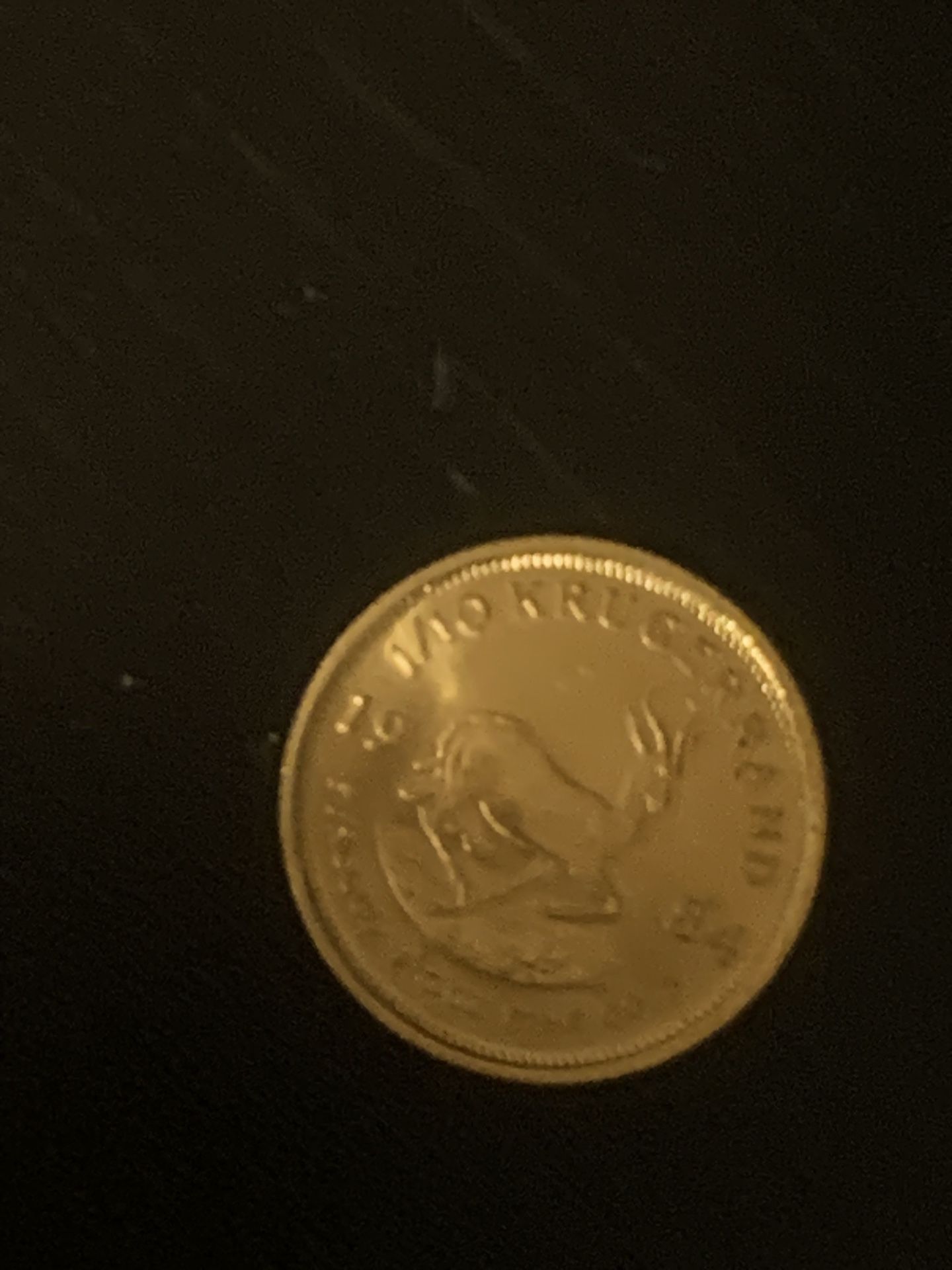 1/10 oz South African Gold Krugerrand