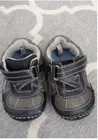 Koala Baby Boys' Black/Grey Slip-On Shoes Size 4