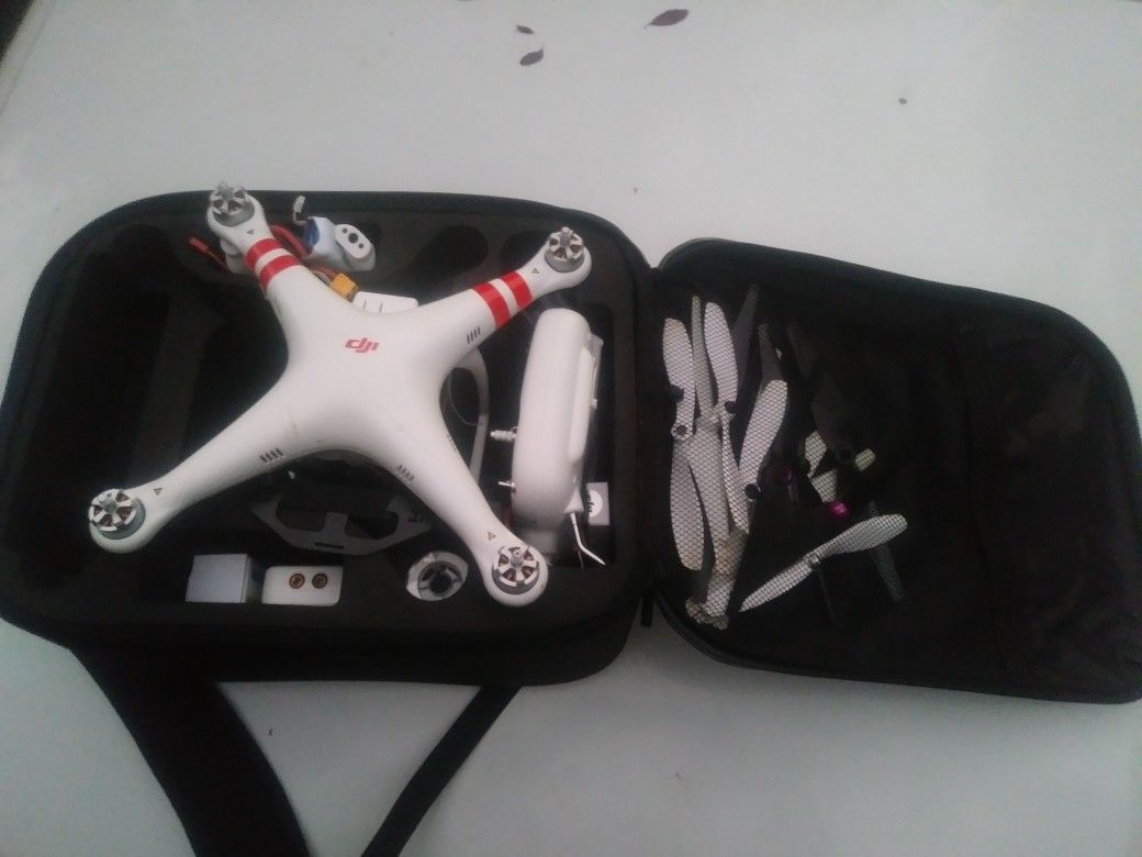 Phantom 3 drone