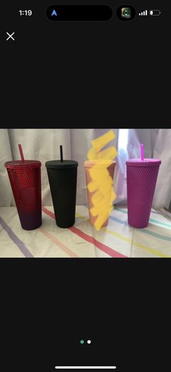 Starbucks Overseas And Disney Studded Cups 