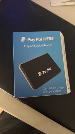 Paypal Card readers