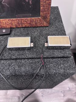 Harmony USA Made Gold Foil Guitar Pickups