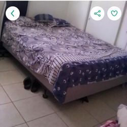 Queen Bed With Frame