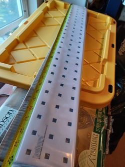 New Heavy Duty Pegboard By TRITON 36"X4.5"