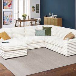 White Soft Couch