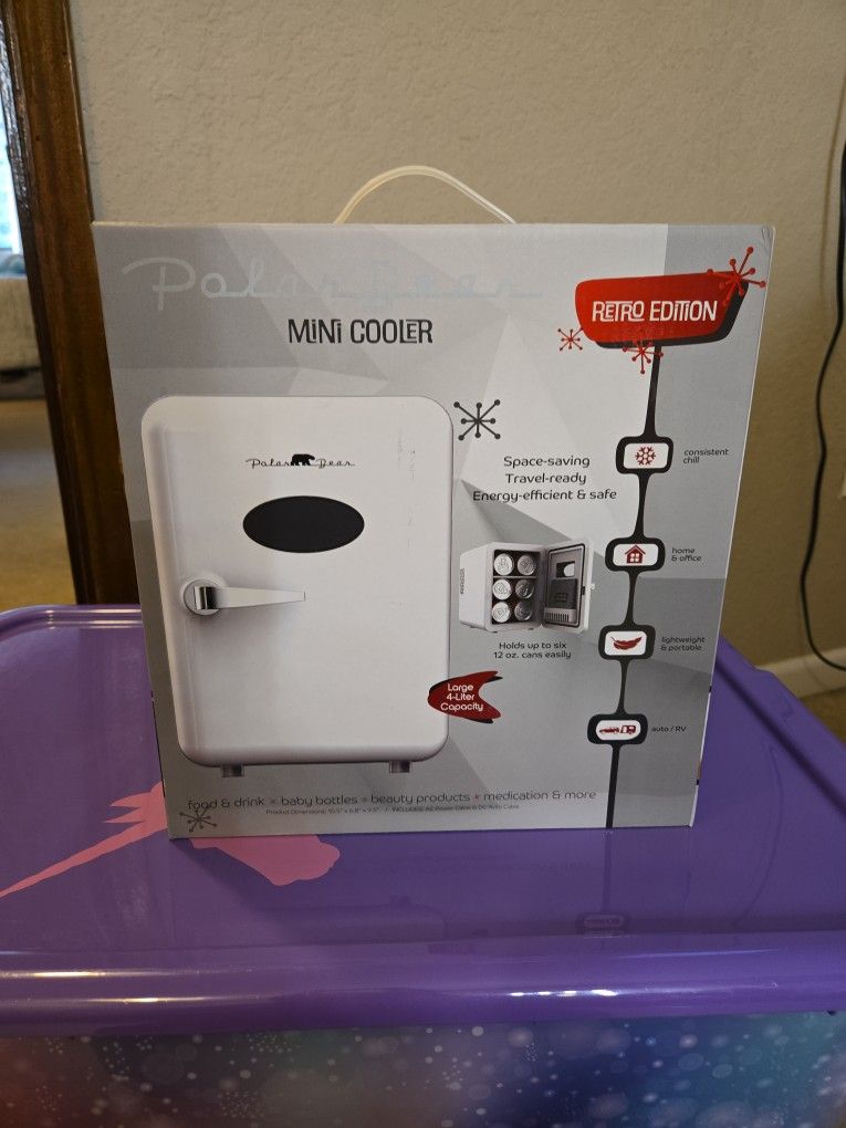 BRAND New Mini Fridge