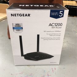 NETGEAR (WI-FI Router)