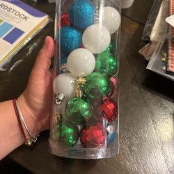 Little Christmas Ornaments