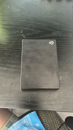 5tb Hard drive unused