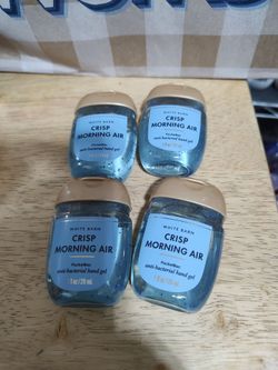Bath & Body Works hand sanitizers set $5