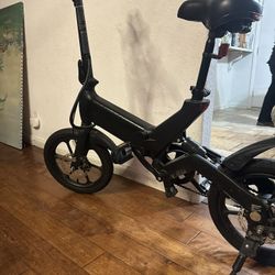 Jetson Haze E-bike Foldable 