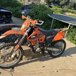 2006 ktm 450 exc