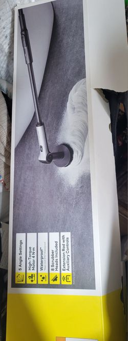 cordless scrubber