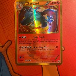 Charizard Plasma Storm 