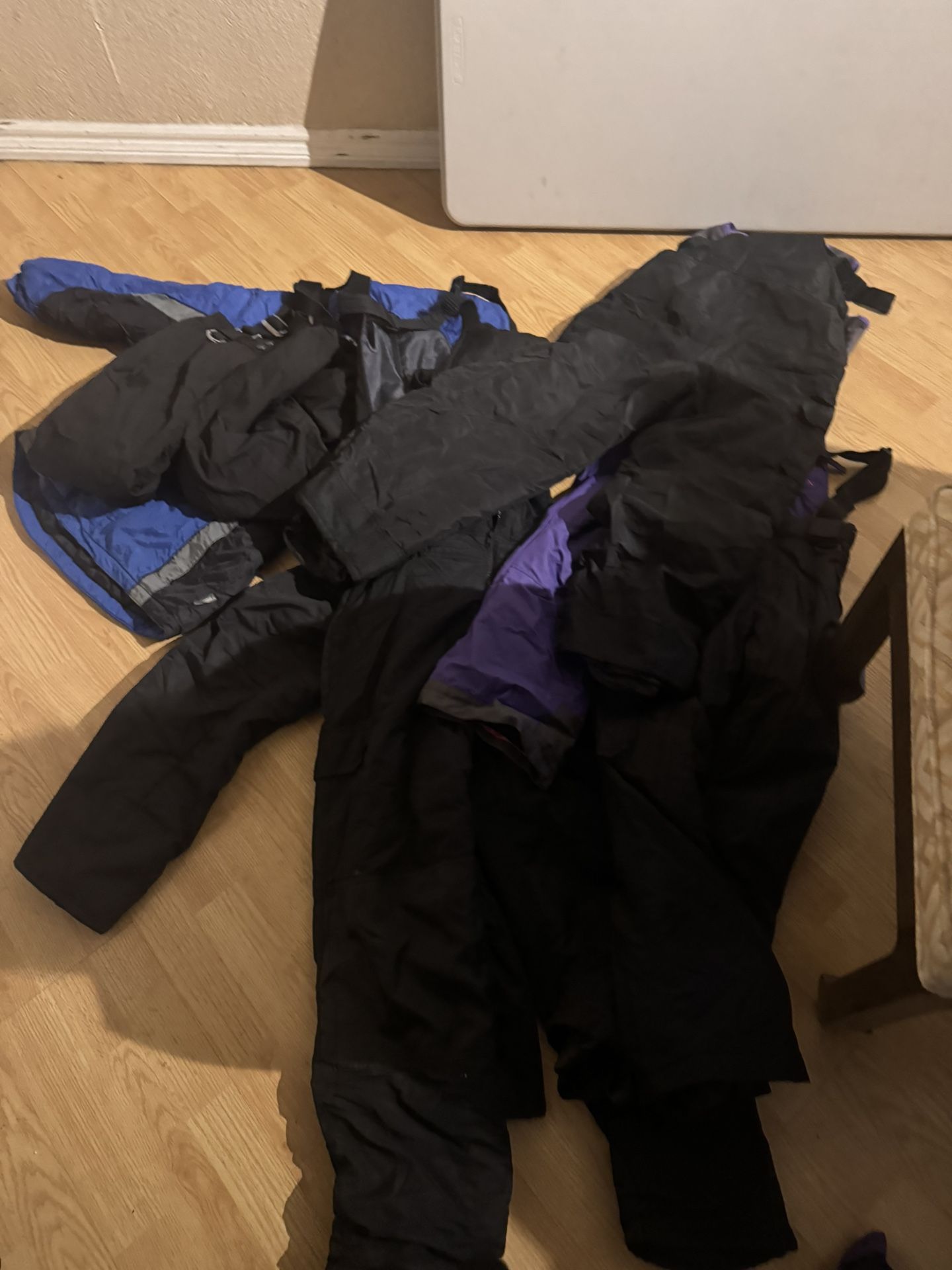 Youth Snow Bib Size 10, 10/12, 14, 14/16, 16,18