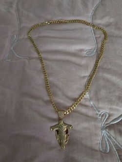 Cadena de oro la minado
