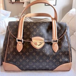 Louis Vuitton Beverly XXL Bag Large Enough For Travel 