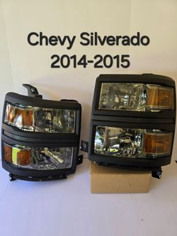 Chevy Silverado 2014-2015 Headlights