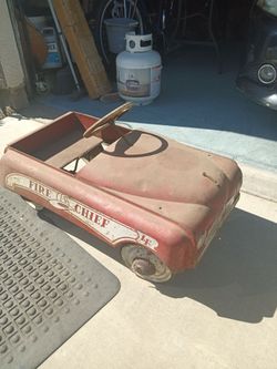 Yard sale time to clean up