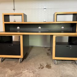 Modular 4-Piece Studio Workstation