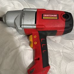 craftsman impact wrench 1/2