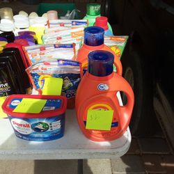 Shampoo, Body Wash ,Skin Care , Laundry detergent , And More