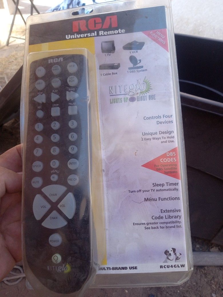 Universal remote