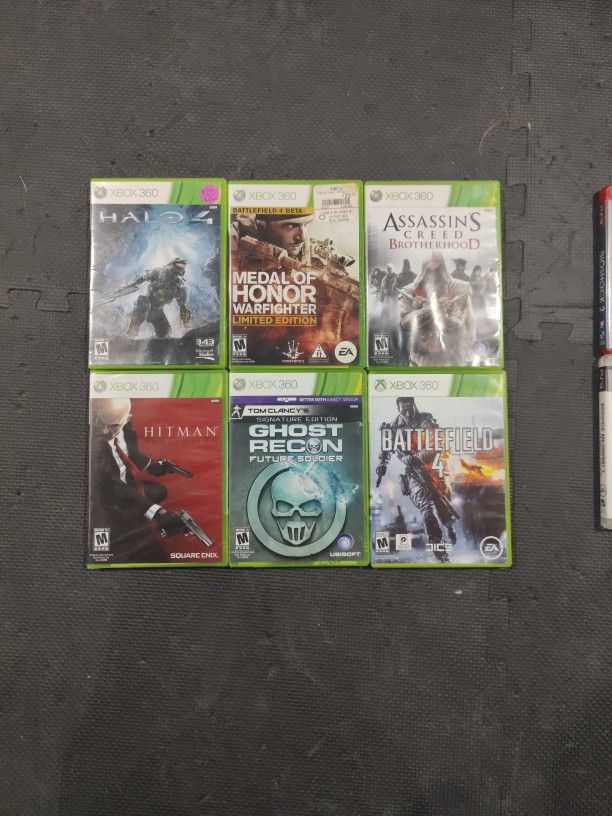 Xbox 360 And PS3 Video Games
