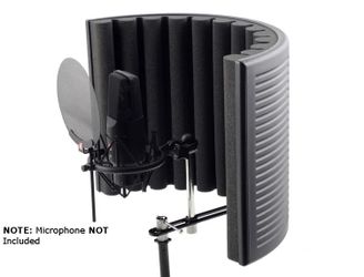 Studio acoustic treatment for microphone / Portable Vocal Acoustic Treatment / SE Reflexion Filter