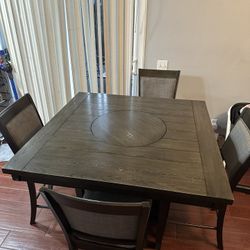Kitchen table and chairs