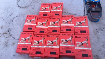 Brand new thanks for all Reusable. Underwear size medium.