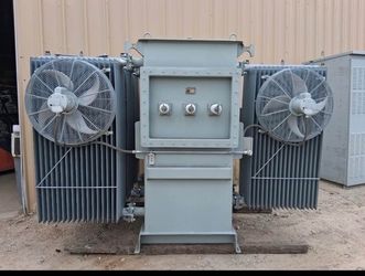 ABB 3750/4200 KVA 13.8KV to 480Y/277V Transformer — UNUSED — TESTED