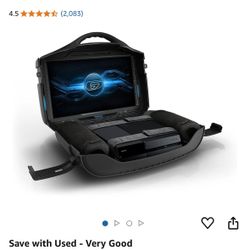 GAEMS VANGUARD Personal Gaming Environment for Xbox One S, Xbox One, PS4, PS3, Xbox 360 (Consoles Not Included) - Black - Xbox One