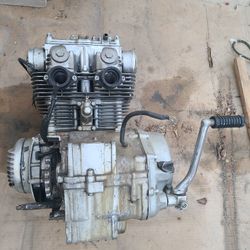 1971 Honda CB350 Engine/transmission Combo