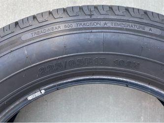 Tires 225 65 17