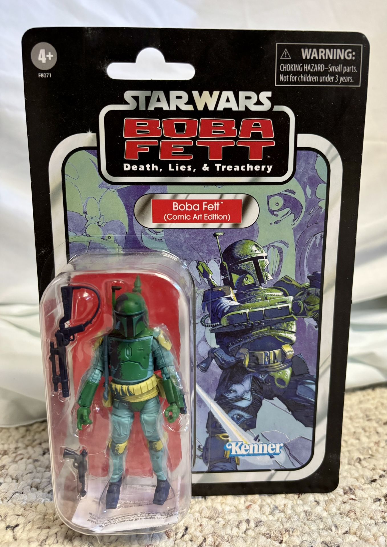 Star Wars Boba Fett Comic Art Edition Vintage Collection