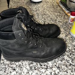 Red Wing Work Boots Steel Toe