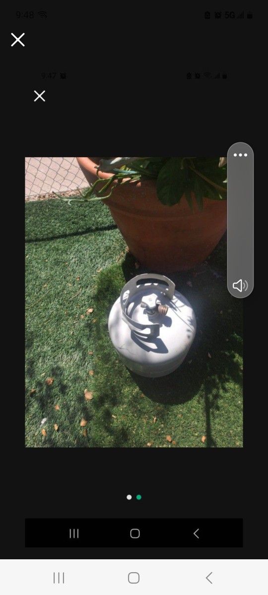 Propane Tank