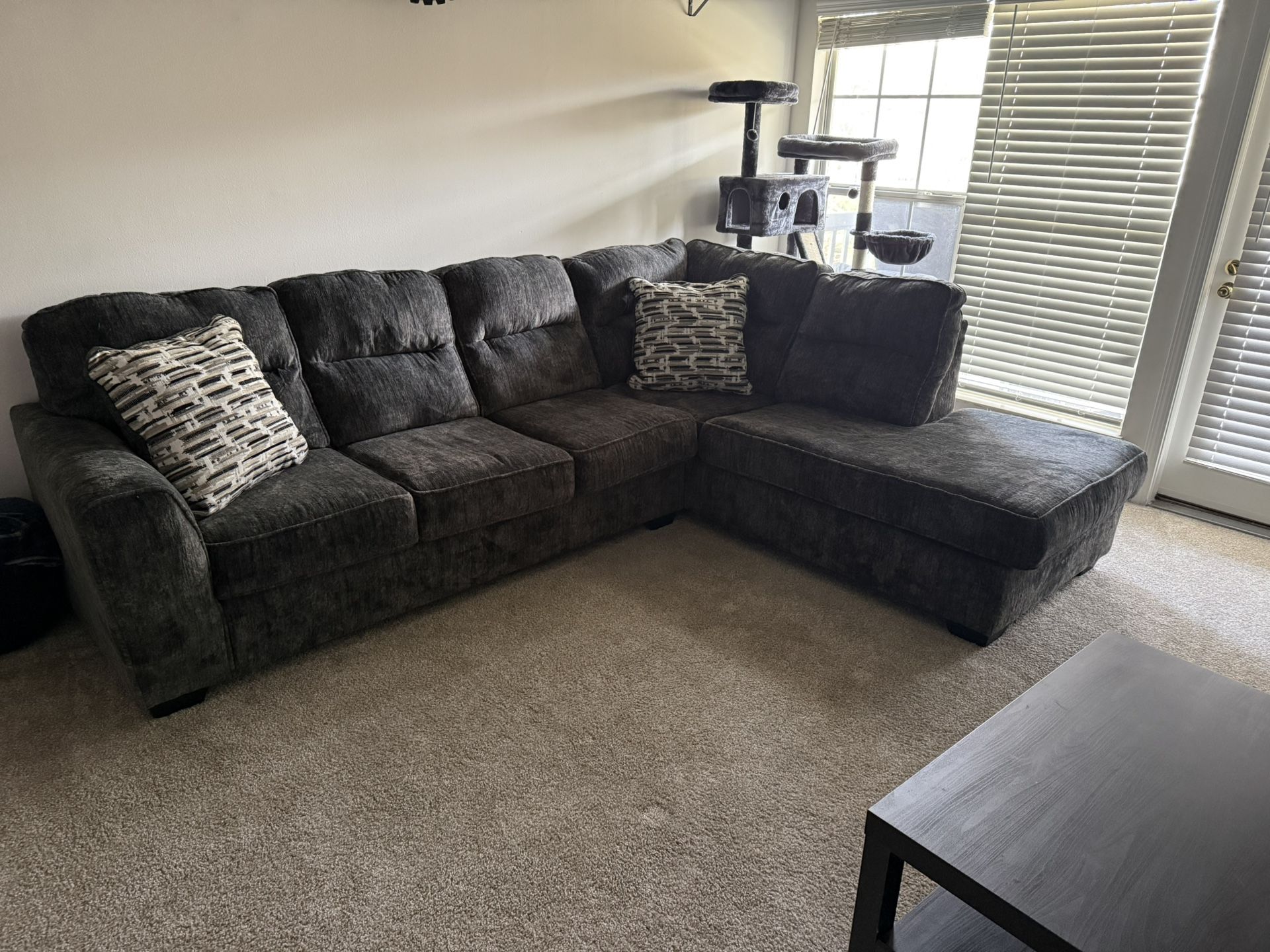 2 Piece Sectional Couch