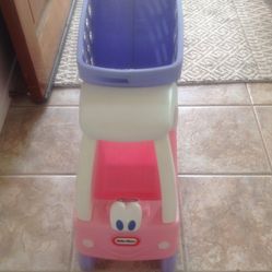 Little Tikes Princess Cozy Shopping Cart
