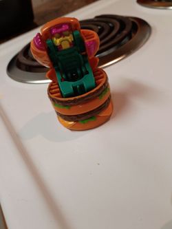 1987 Transformers Big Mac Happy Meal Toy