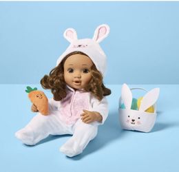 14” Bunny Doll Outfit By Gigglescape (NEW) Doll NOT included