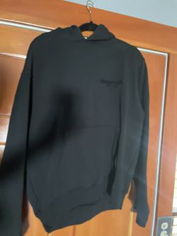 Essentials Limo Black Hoodie
