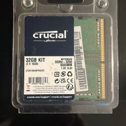 32 Gb Kit (2x16gb)