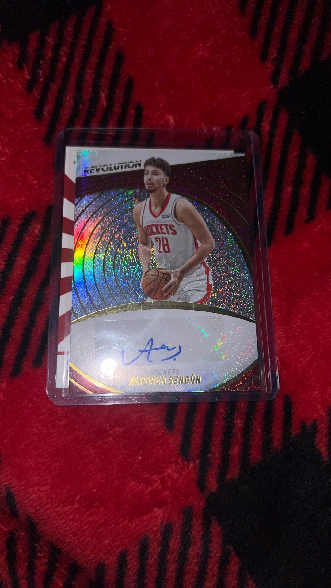 Sengun Signature Card