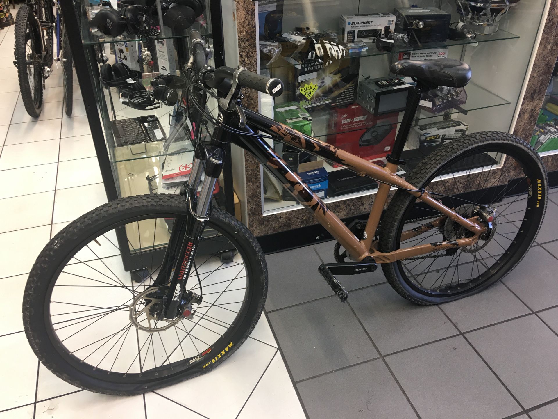 Giant 26” STP mountain bike bicycle