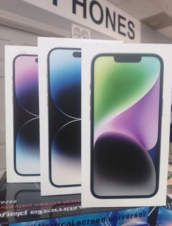 IPhone 14 new unlock pay Low down no Crdt needed