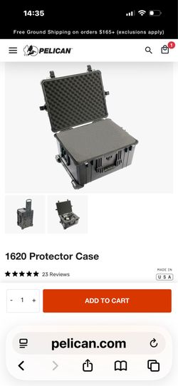 Pelican 1620 Case