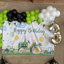 “happy Birthday” Backdrop